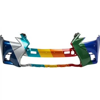 LEXUS GS 450h  FRONT BUMPER COVER PRIMED (WO/F SPORT)(WO/WASHER)(W/SENSOR)**CAPA** OEM#521193F943 2016-2018 PL#LX1000331C