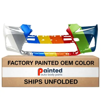 2017-2017 LEXUS IS200t / IS300 / IS350 Front bumper CAPA OEM# 521195E939 PL# LX1000333C