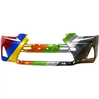 LEXUS IS 250/200t/300/350  (SEDAN) FRONT BUMPER COVER PRIMED (W/WASHER)(WO/SENSOR)(F SPORT) OEM#521195E937 2017 PL#LX1000334