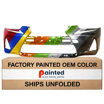 2017-2017 LEXUS IS200t / IS300 / IS350 Front bumper OEM# 521195E937 PL# LX1000334