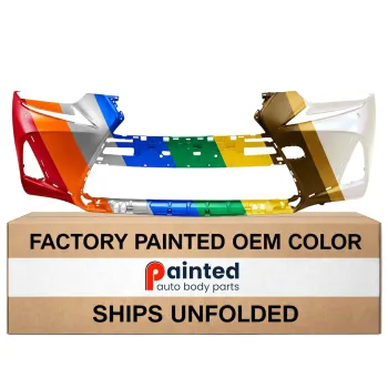 2017-2017 LEXUS IS200t / IS300 / IS350 Front bumper CAPA OEM# 521195E937 PL# LX1000334C
