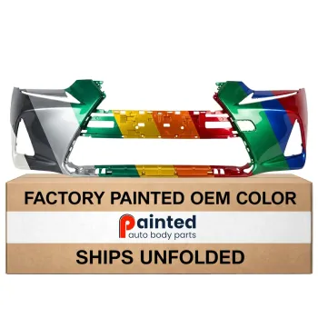 2017-2017 LEXUS IS200t / IS300 / IS350 Front bumper OEM# 521195E922 PL# LX1000336