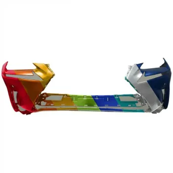 LEXUS NX 300h  FRONT BUMPER COVER PRIMED (WO/ WASHER)(W/SENSOR) **CAPA** OEM#5211978948 2018-2021 PL#LX1000346C