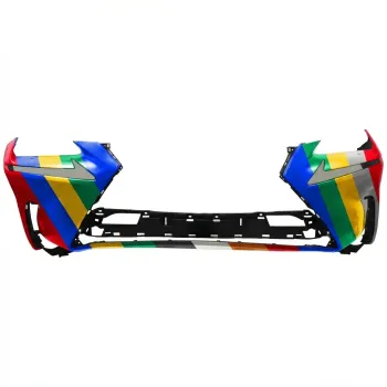 LEXUS NX 300h  FRONT BUMPER COVER PRIMED (W/ WASHER)(WO/SENSOR) **CAPA** OEM#5211978930 2018-2021 PL#LX1000347C