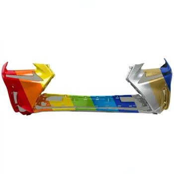 LEXUS NX 200t/300  FRONT BUMPER COVER PRIMED (W/ WASHER)(W/SENSOR)(WO/F SPORT) OEM#5211978950 2018-2021 PL#LX1000348