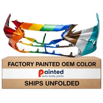 2019-2025 LEXUS ES250 / ES300h / ES350 Front bumper OEM# 521190X949 PL# LX1000358