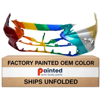 2019-2025 LEXUS ES250 / ES300h / ES350 Front bumper CAPA  OEM# 521190X950 PL# LX1000359C