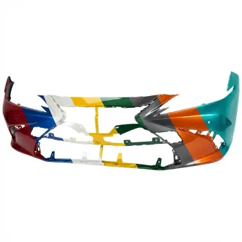 LEXUS ES 300h  FRONT BUMPER COVER PRIMED (W/SENSOR)(WO/F SPORT)(JAPAN)(W/TOW CVR) **CAPA** OEM#521193T958 2019-2021 PL#LX1000361C