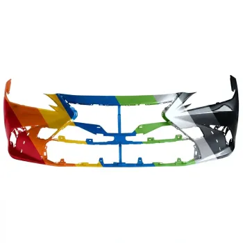 LEXUS ES 250/350  FRONT BUMPER COVER PRIMED (WO/SENSOR)(W/F SPORT)(JAPAN)(W/TOW CVR) OEM#521193T946 2019-2021 PL#LX1000362