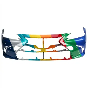 LEXUS ES 250/350  FRONT BUMPER COVER PRIMED (W/SENSOR)(W/F SPORT)(JAPAN)(W/TOW CVR) OEM#521193T948 2019-2021 PL#LX1000363