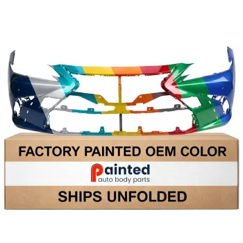2019-2021 LEXUS ES350 Front bumper OEM# 521193T948 PL# LX1000363