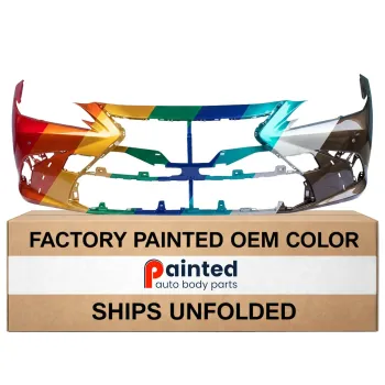2019-2021 LEXUS ES350 Front bumper CAPA OEM# 521193T948 PL# LX1000363C