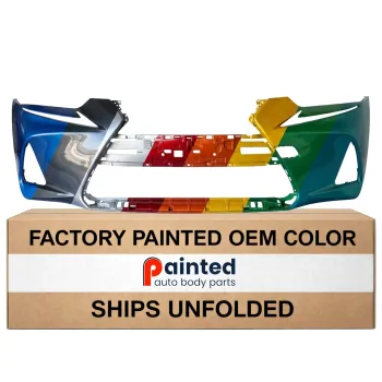 2018-2020 LEXUS IS300 / IS350 Front bumper OEM# 521195E950 PL# LX1000364