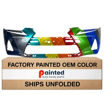 2018-2020 LEXUS IS300 / IS350 Front bumper CAPA OEM# 521195E950 PL# LX1000364C