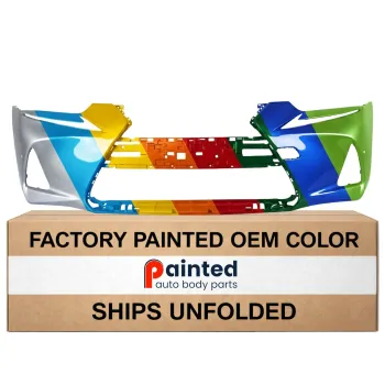 2018-2020 LEXUS IS300 / IS350 Front bumper CAPA OEM# 521195E959 PL# LX1000365C