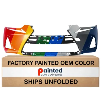 2018-2020 LEXUS IS300 / IS350 Front bumper OEM# 521195E969 PL# LX1000368