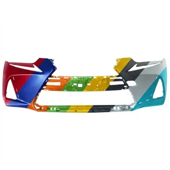 LEXUS IS 250/200t/300/350  (SEDAN) FRONT BUMPER COVER PRIMED (WO/WASHER)(WO/SENSOR)(F SPORT) **CAPA** OEM#521195E969 2018-2020 PL#LX1000368C