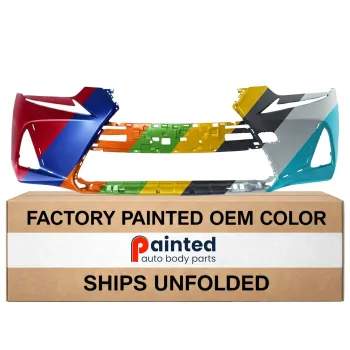 2018-2020 LEXUS IS300 / IS350 Front bumper CAPA OEM# 521195E969 PL# LX1000368C