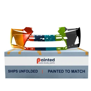 LEXUS IS 250/200t/300/350 (SEDAN) FRONT BUMPER COVER PRIMED (WO/WASHER)(W/SENSOR)(F SPORT) **CAPA** OEM#521195E972 2018-2020 PL#LX1000369C