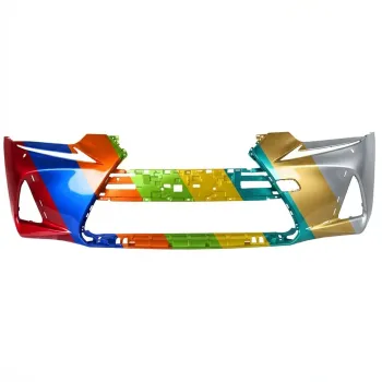 LEXUS IS 250/200t/300/350 (SEDAN) FRONT BUMPER COVER PRIMED (W/WASHER)(WO/SENSOR)(F SPORT) **CAPA** OEM#521195E965 2018-2020 PL#LX1000370C