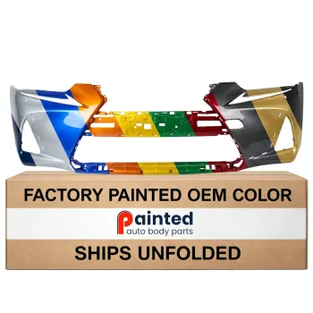 2018-2020 LEXUS IS300 / IS350 Front bumper CAPA  OEM# 521195E962 PL# LX1000371C