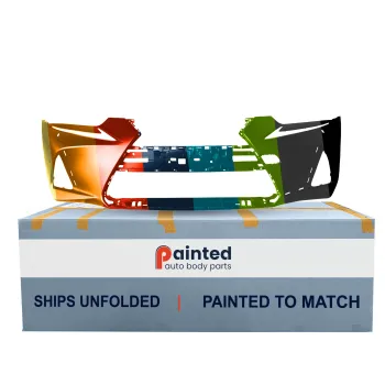 LEXUS IS 250/200t/300/350 (SEDAN) FRONT BUMPER COVER PRIMED (W/WASHER)(W/SENSOR)(F SPORT) **CAPA** OEM#521195E962 2018-2020 PL#LX1000371C