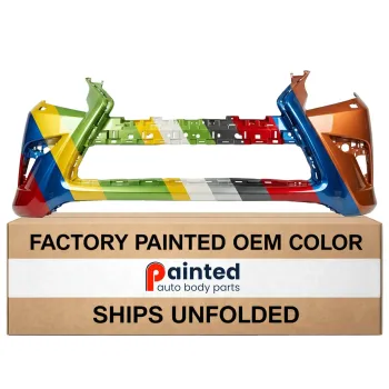 2020-2023 LEXUS GX460 Front bumper CAPA  OEM# 521196B998 PL# LX1000374C