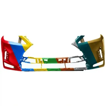 LEXUS RX 350/350L  FRONT BUMPER COVER PRIMED (WO/WASHER)(WO/SENSOR)(WO/F-SPORT)(RX350) **CAPA** OEM#521190E942 2020-2022 PL#LX1000377C