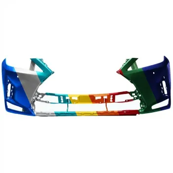 LEXUS RX 350/350L  FRONT BUMPER COVER PRIMED (WO/WASHER)(W/SENSOR)(WO/F-SPORT)(RX350) **CAPA** OEM#521190E943 2020-2022 PL#LX1000379C