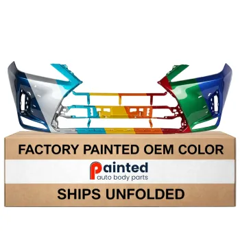 2020-2022 LEXUS RX350 / RX450h Front bumper OEM# 521190E947 PL# LX1000381