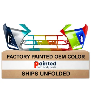 2020-2022 LEXUS RX350 / RX450h Front bumper CAPA OEM# 521190E947 PL# LX1000381C
