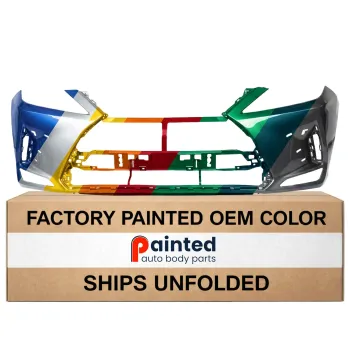 2020-2022 LEXUS RX350 / RX450h Front bumper OEM# 521190E946 PL# LX1000382