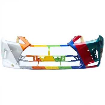 LEXUS RX 450h/450hL FRONT BUMPER COVER PRIMED (WO/WASHER)(WO/SENSOR)(W/F-SPORT) **CAPA** OEM#521190E946 2020-2022 PL#LX1000382C