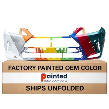 2020-2022 LEXUS RX350 / RX450h Front bumper CAPA OEM# 521190E946 PL# LX1000382C
