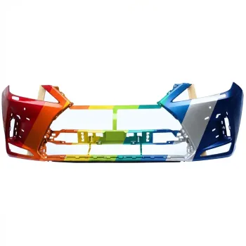 LEXUS RX 450h/450hL FRONT BUMPER COVER PRIMED (W/WASHER)(W/SENSOR)(W/F-SPORT) **CAPA** OEM#521190E949 2020-2022 PL#LX1000384C