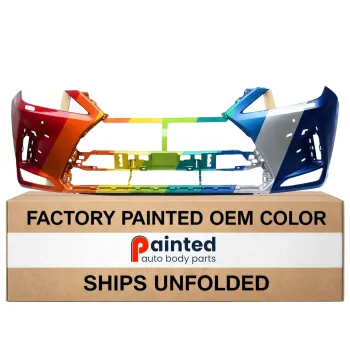 2020-2022 LEXUS RX350 / RX450h Front bumper CAPA OEM# 521190E949 PL# LX1000384C
