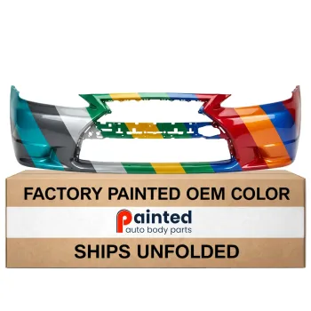 2021-2025 LEXUS IS300 / IS350 Front bumper OEM# 521195E974 PL# LX1000387