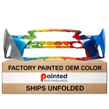 2021-2025 LEXUS IS300 / IS350 Front bumper OEM# 521195E976 PL# LX1000388
