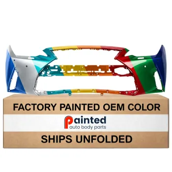 2021-2025 LEXUS IS300 / IS350 Front bumper CAPA OEM# 521195E976 PL# LX1000388C