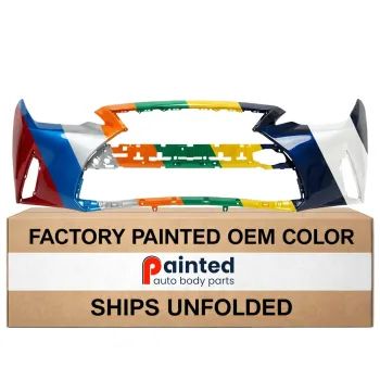 2021-2025 LEXUS IS300 / IS350 Front bumper OEM# 521195E979 PL# LX1000389