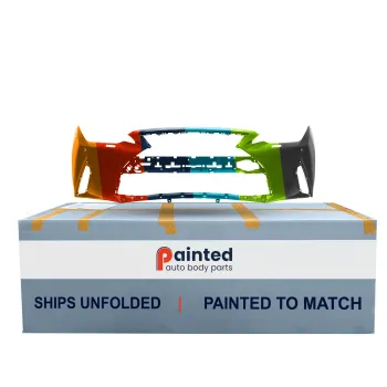 LEXUS IS 250/200t/300/350 (SEDAN) FRONT BUMPER COVER PRIMED (WO/F SPORT)(W/WASHER)(W/SENSOR) OEM#521195E982 2021 PL#LX1000390