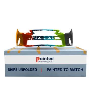 LEXUS IS 250/200t/300/350 (SEDAN) FRONT BUMPER COVER PRIMED (WO/F SPORT)(W/WASHER)(W/SENSOR) **CAPA** OEM#521195E982 2021-2023 PL#LX1000390C