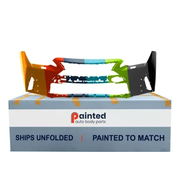 LEXUS IS 250/200t/300/350 (SEDAN) FRONT BUMPER COVER PRIMED (W/ F SPORT)(W/WASHER)(WO/SENSOR) OEM#521195E986 2021 PL#LX1000392