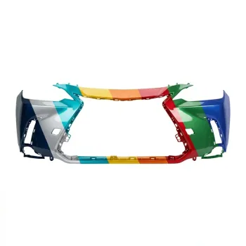 LEXUS NX 350h/ 450h+ FRONT BUMPER COVER PRIMED (WO/F SPORT)(WO/WASH)(WO/SENSOR)**CAPA** OEM#52119F6900 2022-2024 PL#LX1000395C