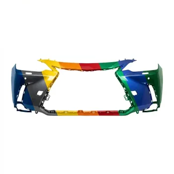 LEXUS NX 350h/ 450h+ FRONT BUMPER COVER PRIMED (WO/F SPORT)(W/WASH)(W/SENSOR)(WO/ADVANCE PK) **CAPA** OEM#52119F6904 2022-2024 PL#LX1000397C