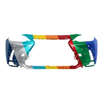 LEXUS NX 250/350 FRONT BUMPER COVER PRIMED (W/F SPORT)(WO/WASH)(W/SENSOR) OEM#52119F6907 2022-2024 PL#LX1000401