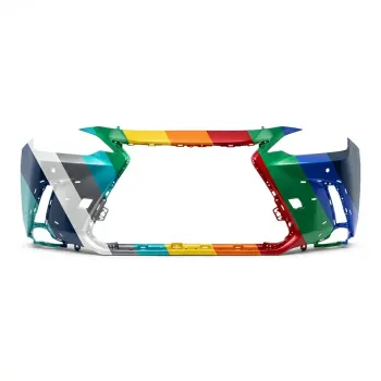 LEXUS NX 350h/ 450h+ FRONT BUMPER COVER PRIMED (W/F SPORT)(WO/WASH)(W/SENSOR) **CAPA** OEM#52119F6907 2022-2024 PL#LX1000401C