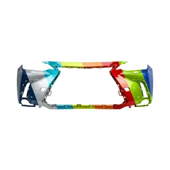 LEXUS NX 250/350 FRONT BUMPER COVER PRIMED (W/F SPORT)(W/WASH)(WO/SENSOR) **CAPA** OEM#52119F6908 2022-2024 PL#LX1000402C