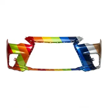LEXUS RX 350h/500h FRONT BUMPER COVER PRIMED (WO/WASH)(WO/SIDE PK SENSOR)(W/F SPORT) OEM#521190E967 2023-2025 PL#LX1000405