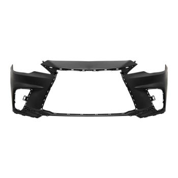 LEXUS RX 350h/500h FRONT BUMPER COVER PRIMED (WO/WASH)(WO/SIDE PK SENSOR)(W/F SPORT) **CAPA** OEM#521190E967 2023-2025 PL#LX1000405C